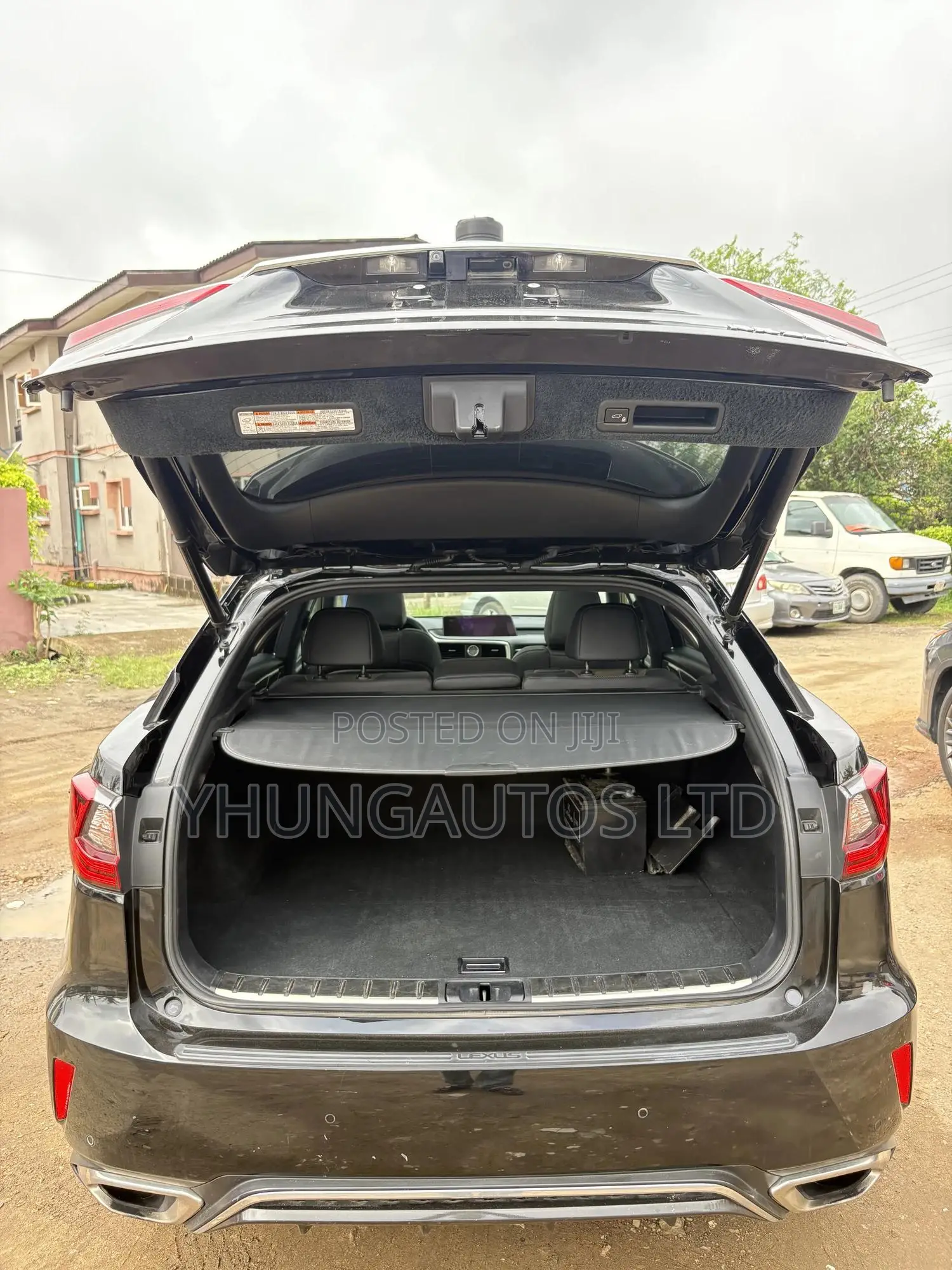 Lexus RX 350 2019 Black