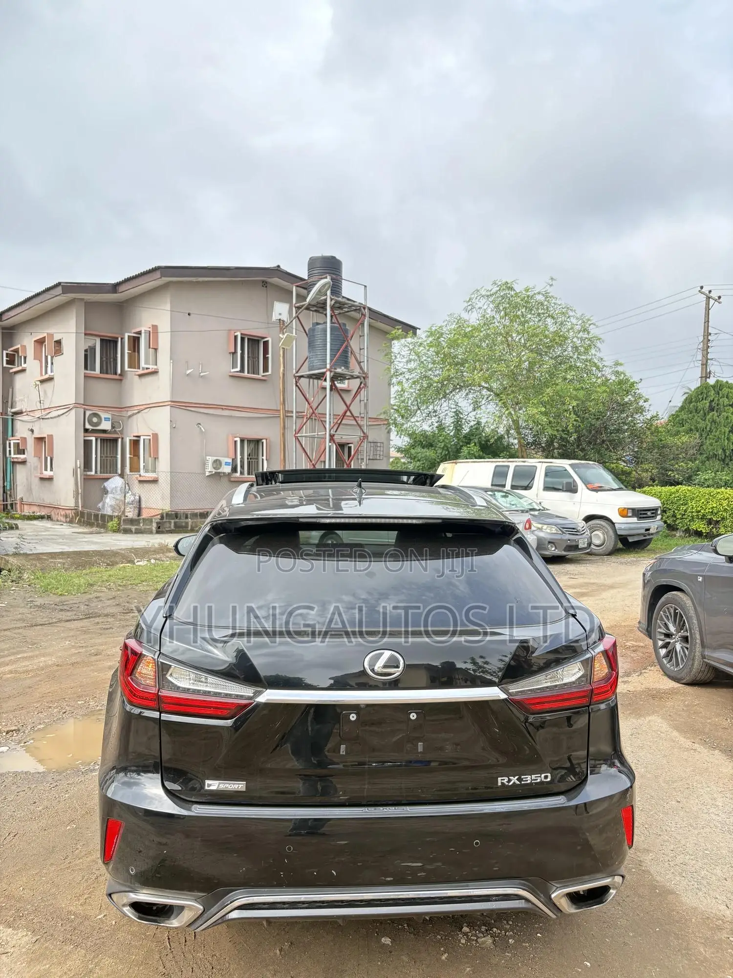 Lexus RX 350 2019 Black