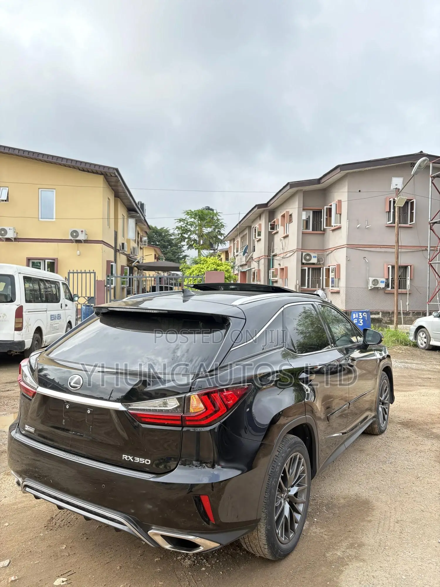 Lexus RX 350 2019 Black