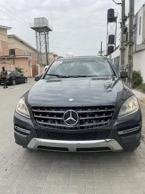 Mercedes-Benz M Class ML 350 4Matic 2013 Gray