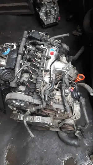 Diesel Engine for Volkswagen's Tiguan 2010