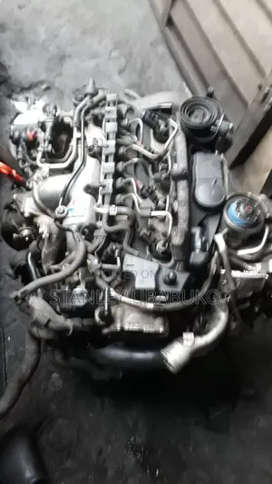 Diesel Engine for Volkswagen's Tiguan 2010
