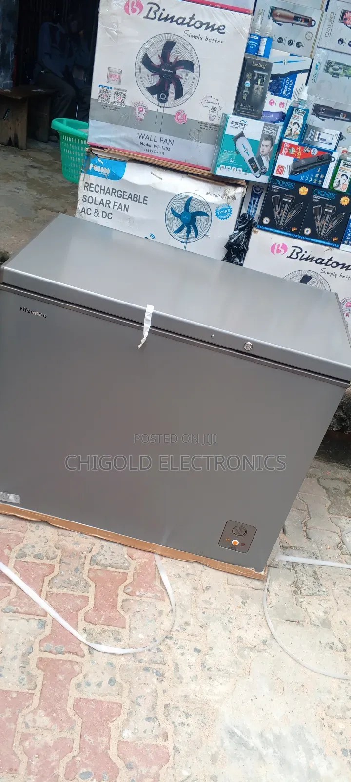 Hisense Deep Freezer 250litter