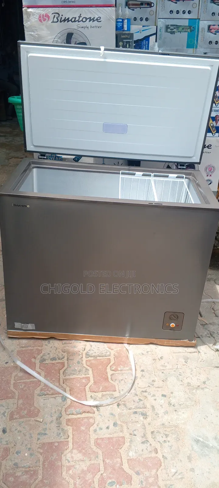 Hisense Deep Freezer 250litter
