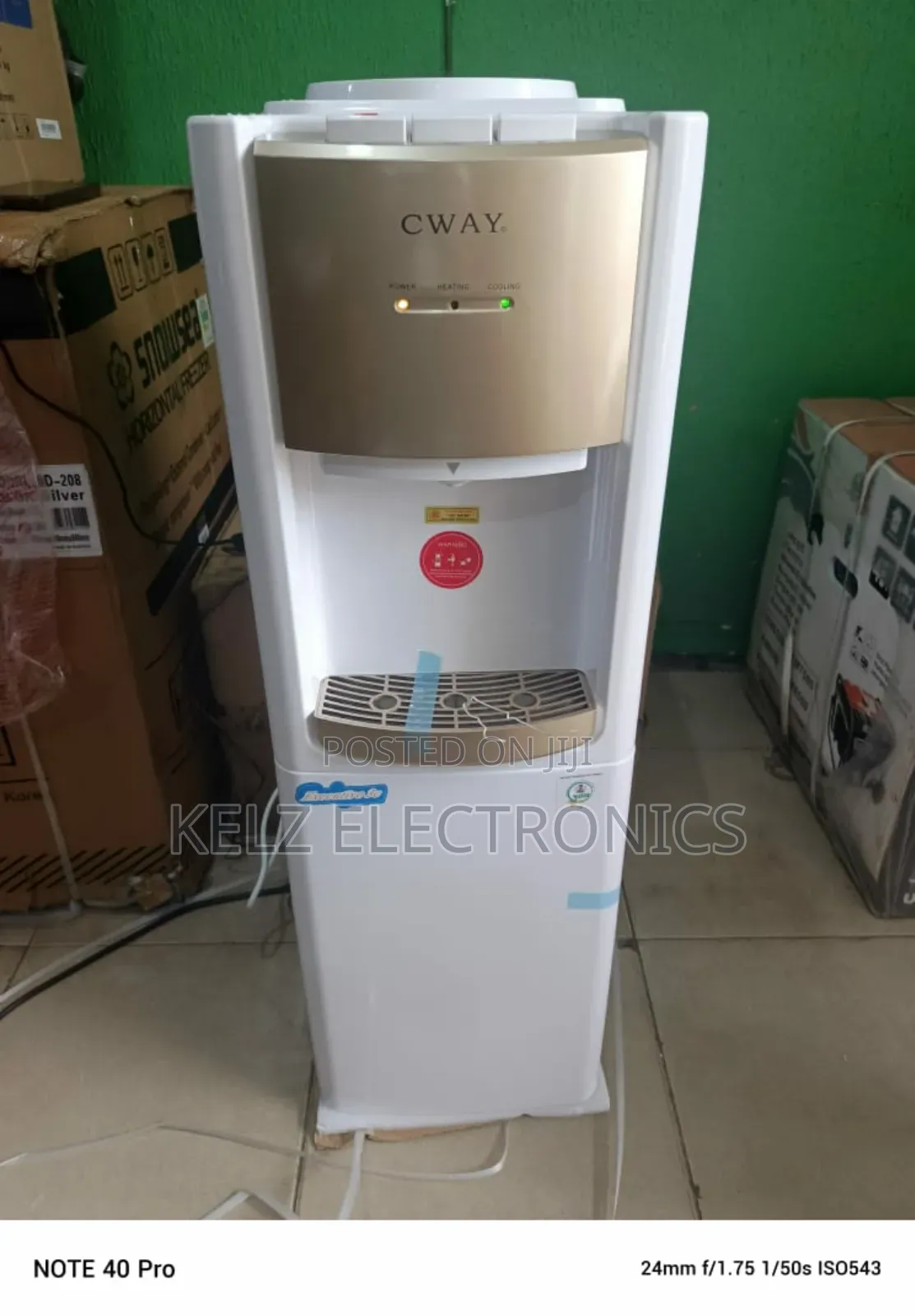 Cway Water Dispenser