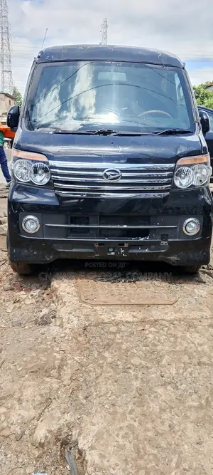 Daihatsu Hijet 2015 Black