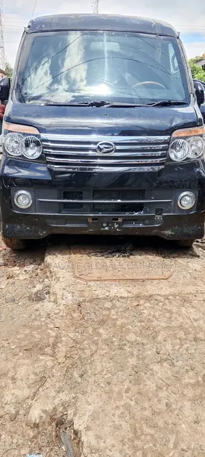 Daihatsu Hijet 2015 Black