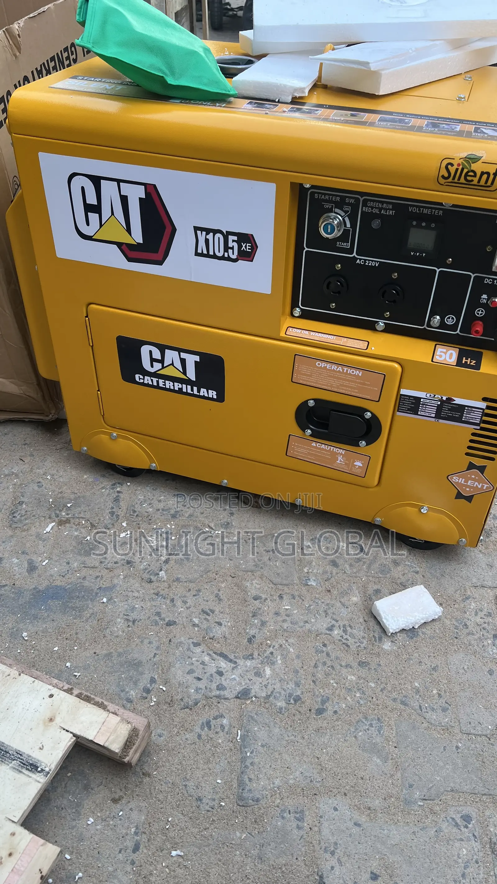 Cat Soundproof Copper 10kva