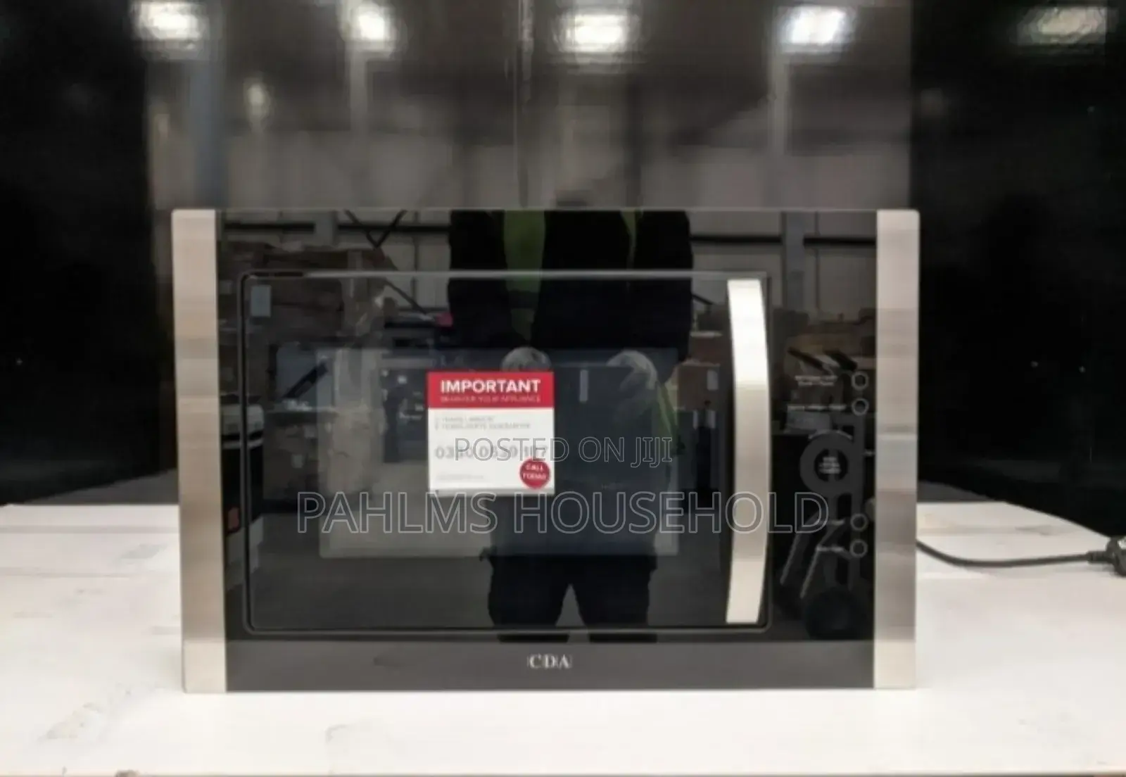 Cda Vm452ss Built in 25l 3in1 Combination Microwave
