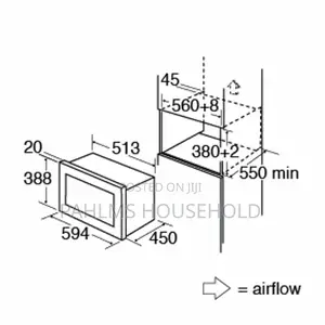 Cda Vm452ss Built in 25l 3in1 Combination Microwave