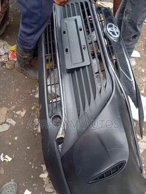 Complete Front Bumper for Toyota Venza 2025 Available as Seen