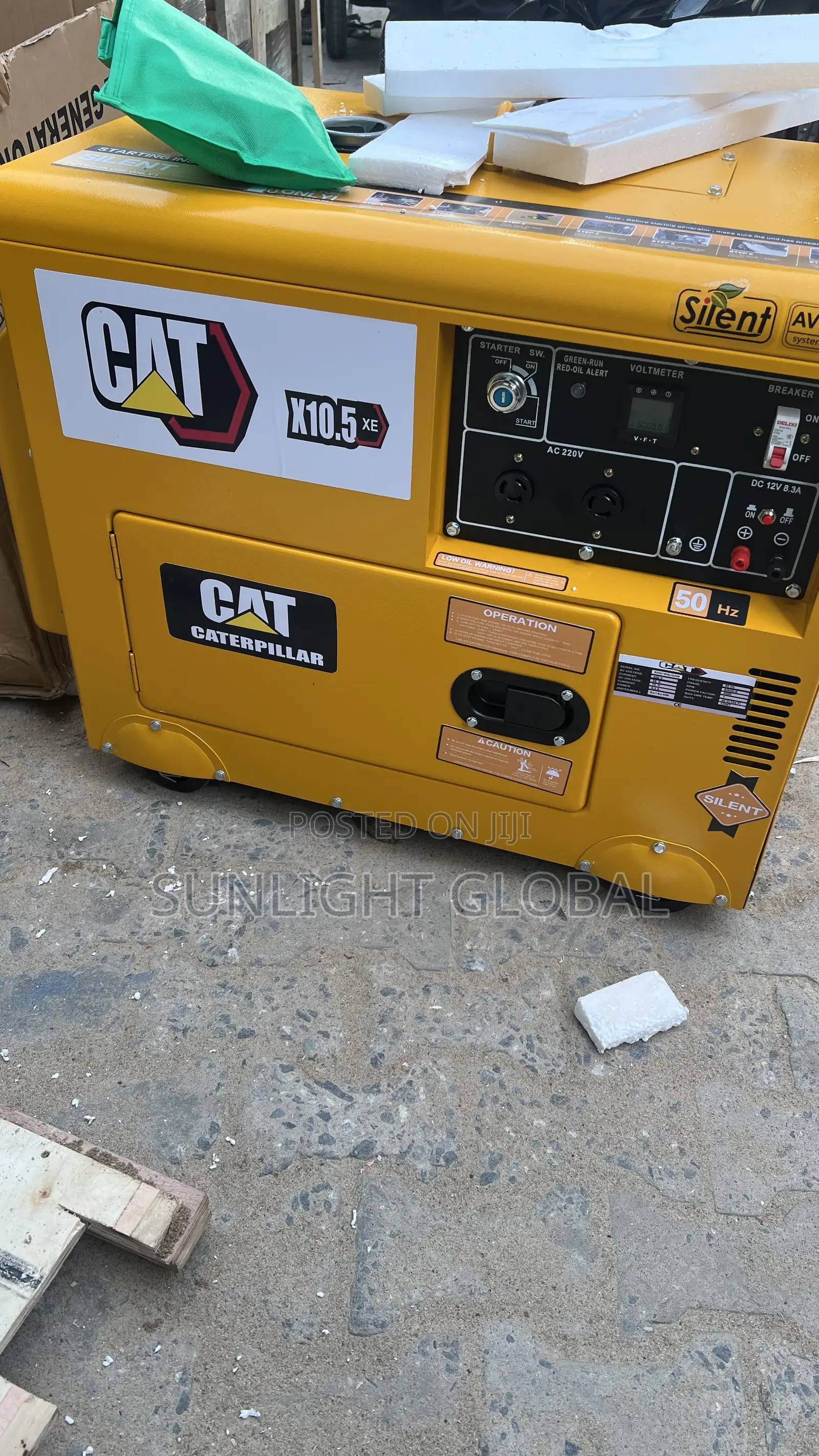 Cat 100% Copper Generator 10kva