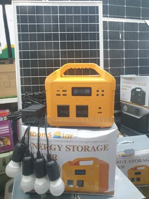 500watts Solar Generator With 4dc Bulbs and Solar Panel