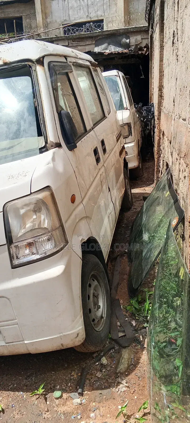 Suzuki APV Minibus 2015 White