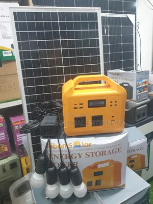 Original 500w All in One Solar Generator With Solar Panel