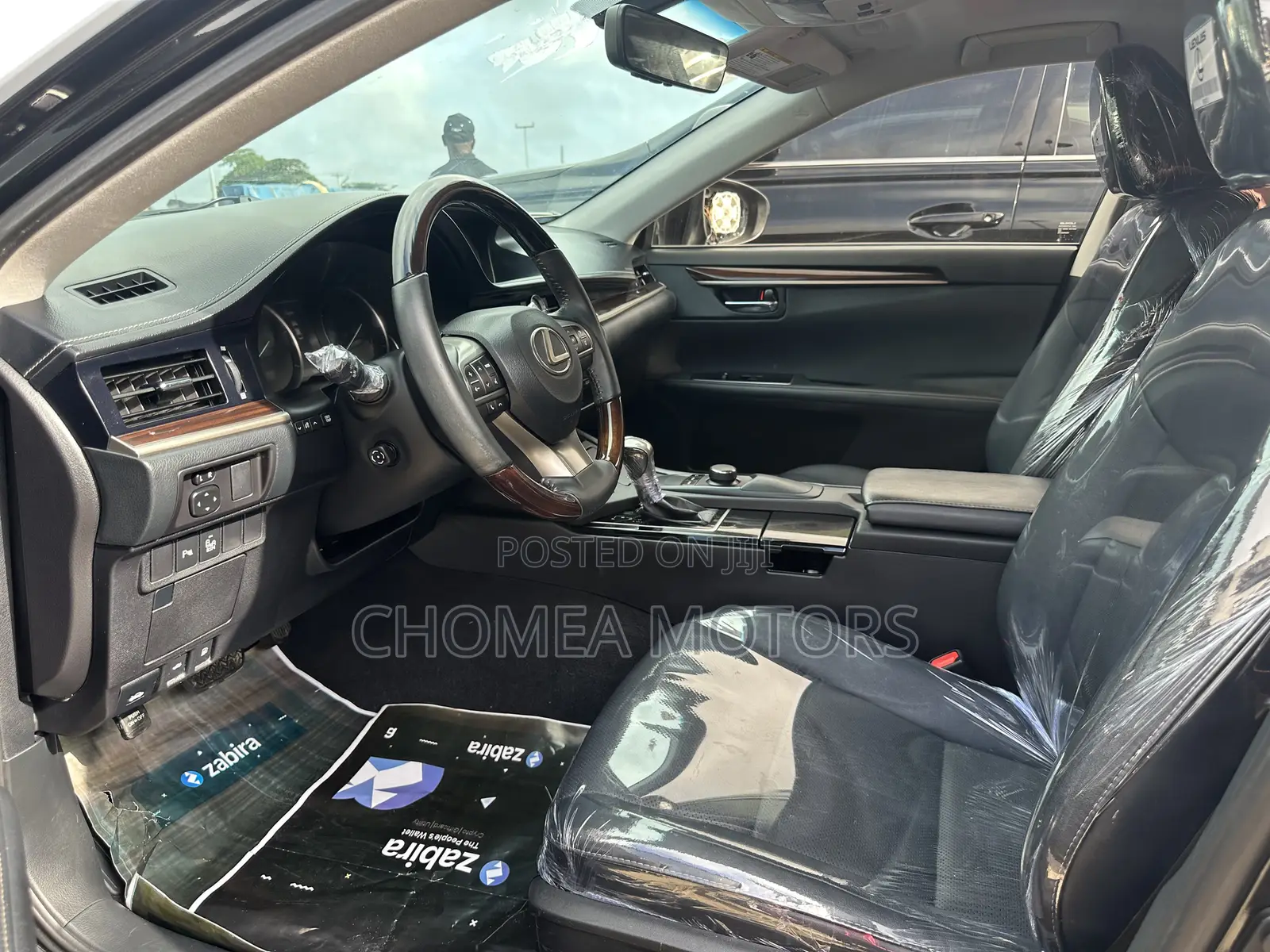 Lexus ES 2017 Black