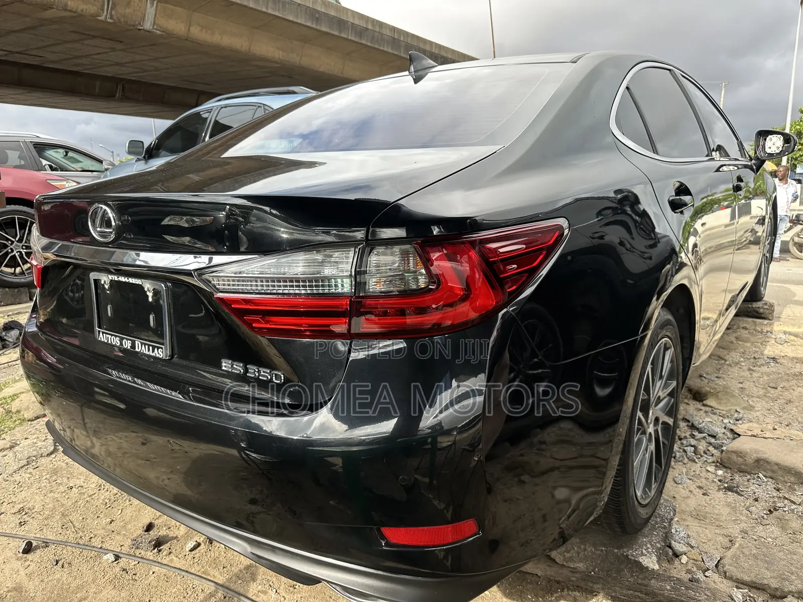 Lexus ES 2017 Black