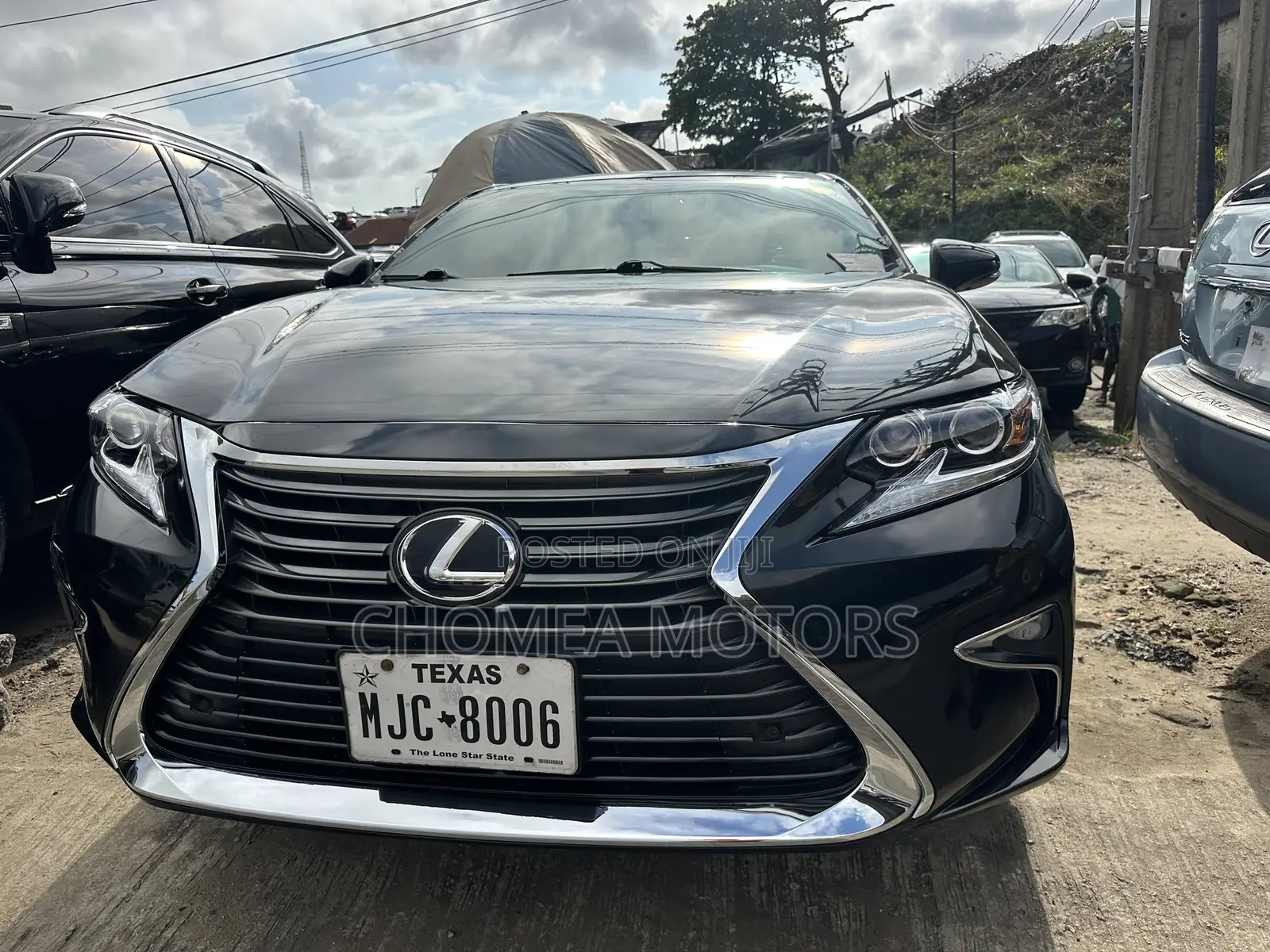 Lexus ES 2017 Black