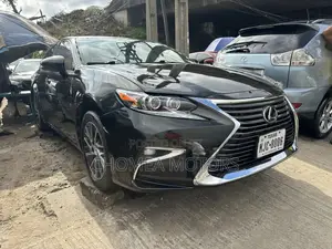 Lexus ES 2017 Black