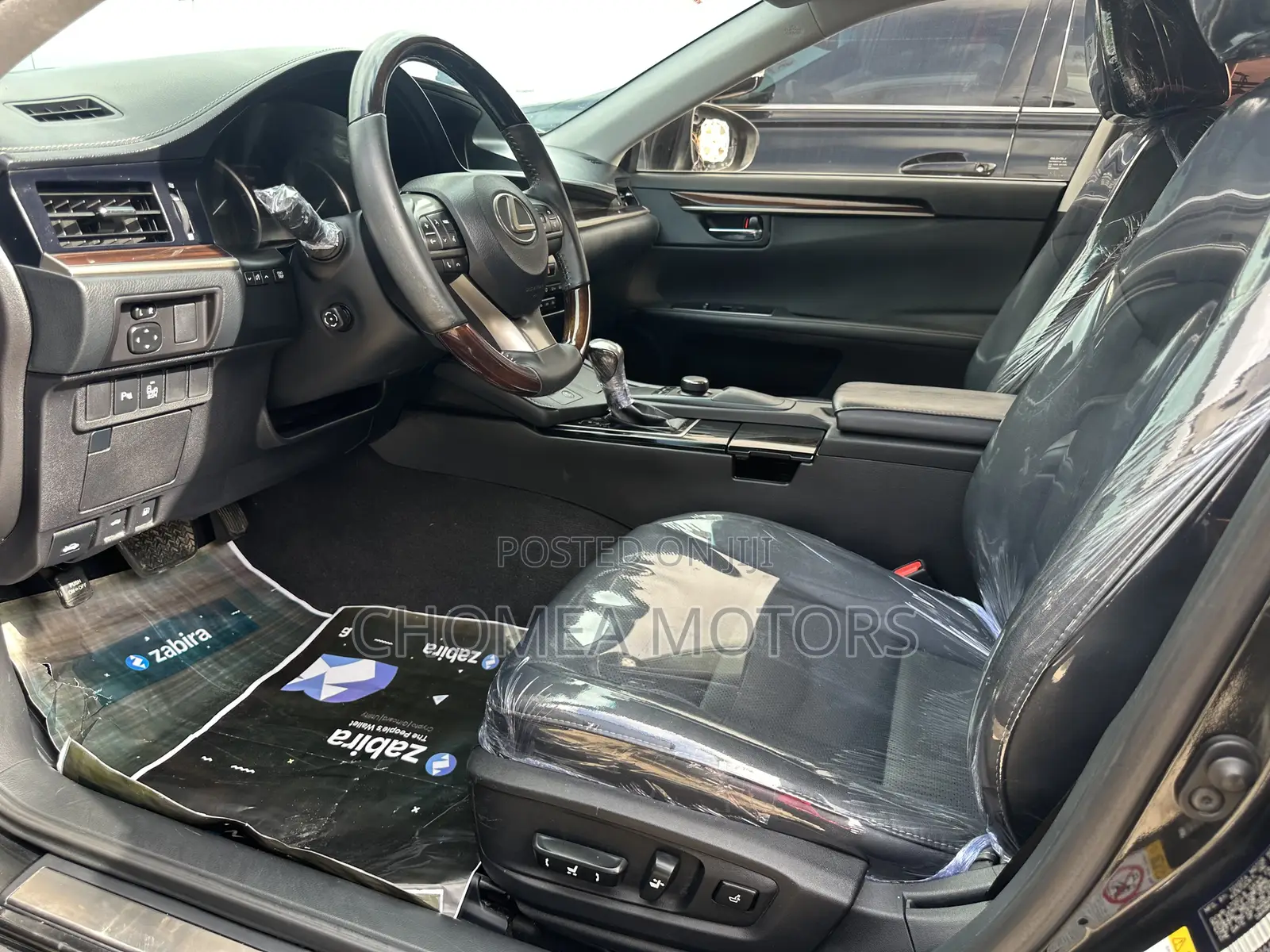 Lexus ES 2017 Black