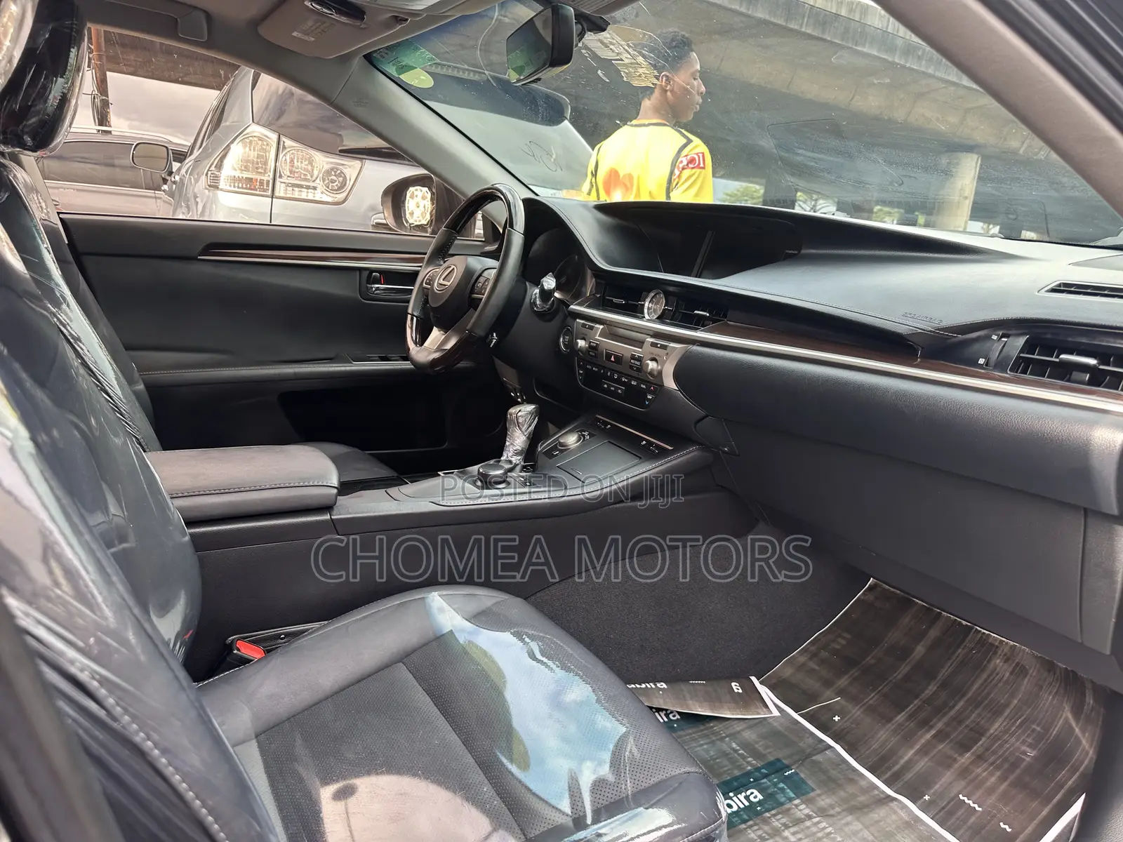 Lexus ES 2017 Black