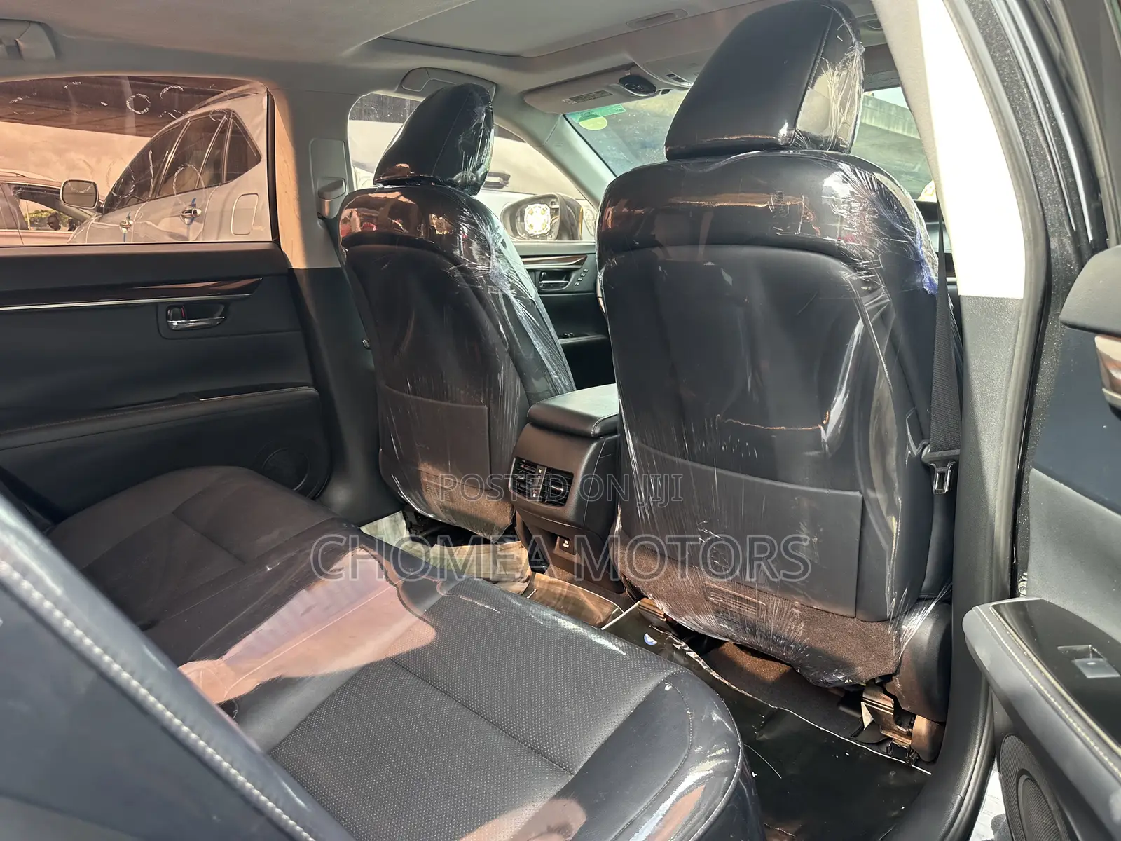 Lexus ES 2017 Black