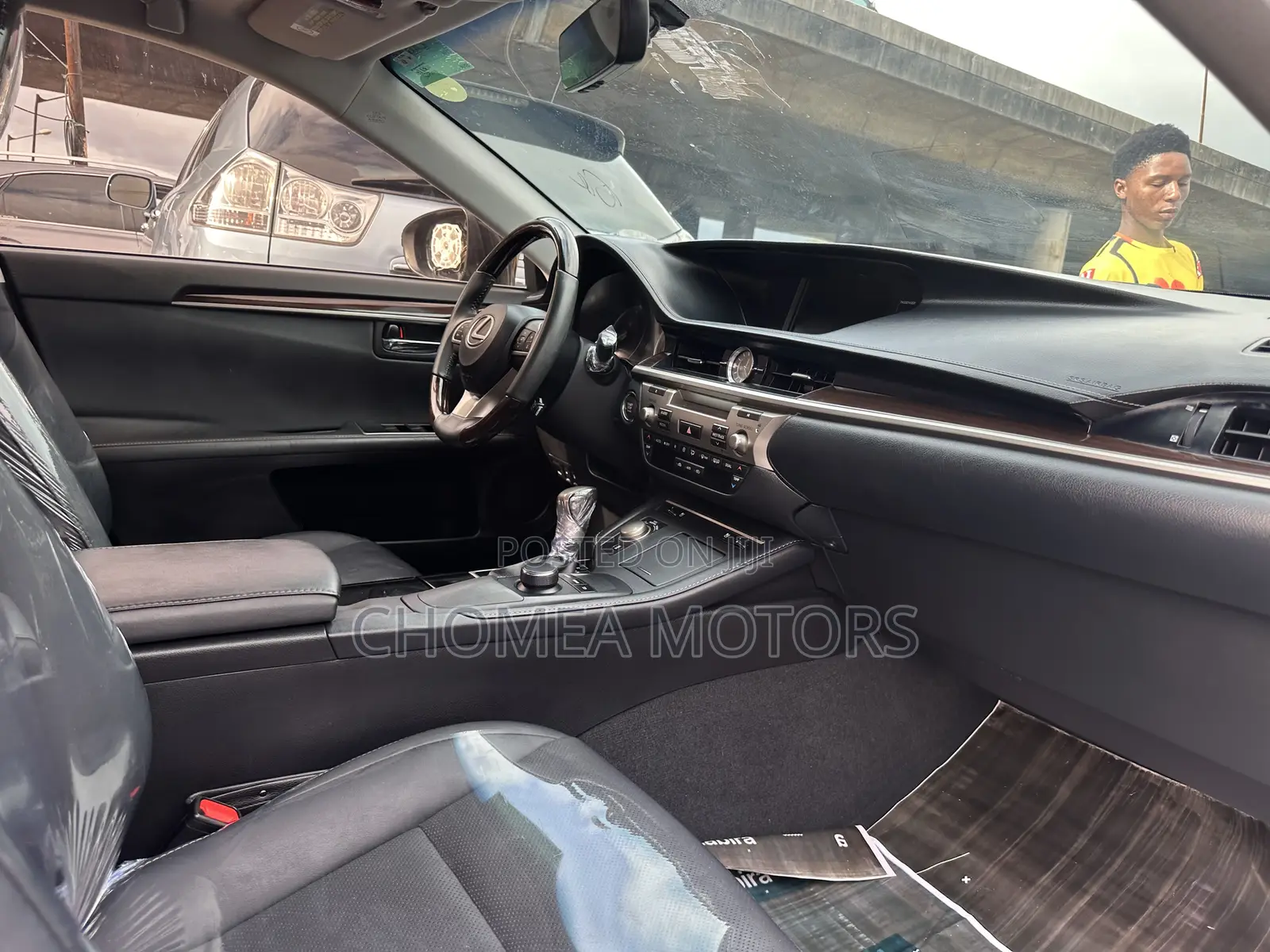 Lexus ES 2017 Black