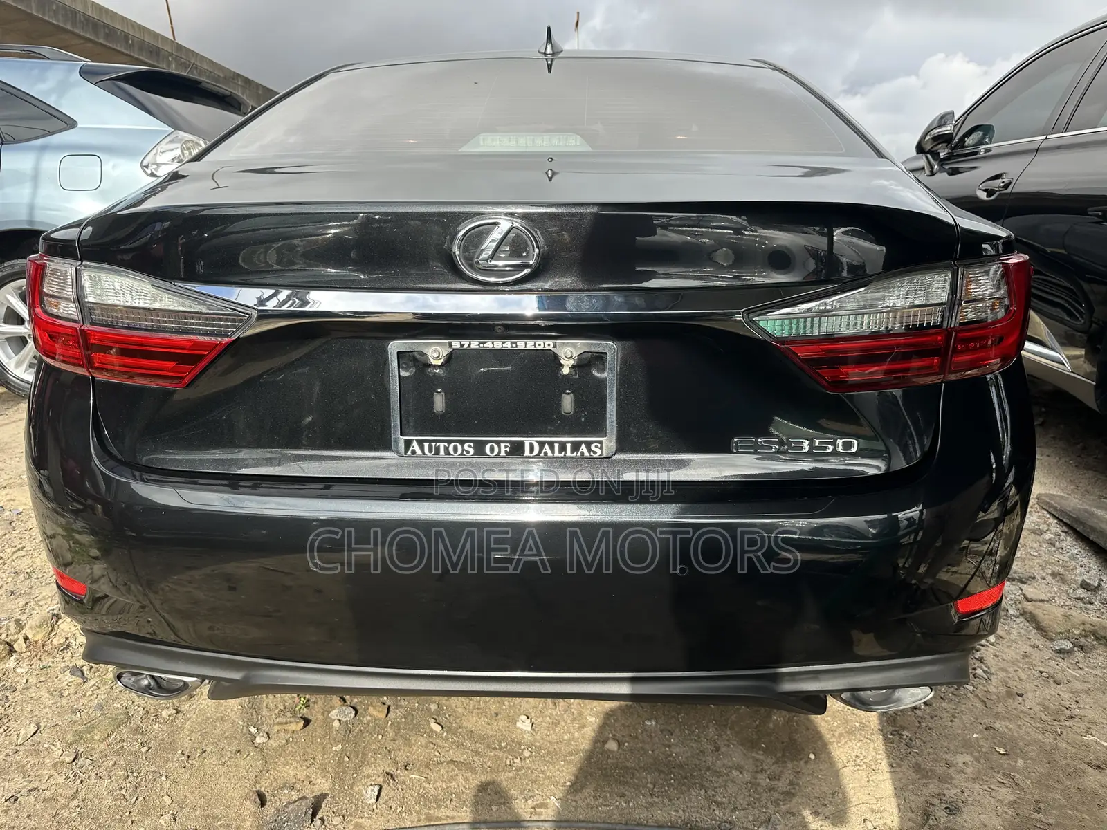 Lexus ES 2017 Black