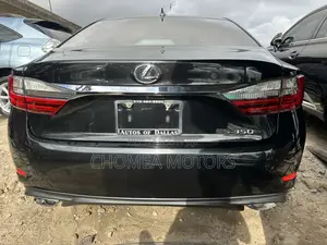 Lexus ES 2017 Black