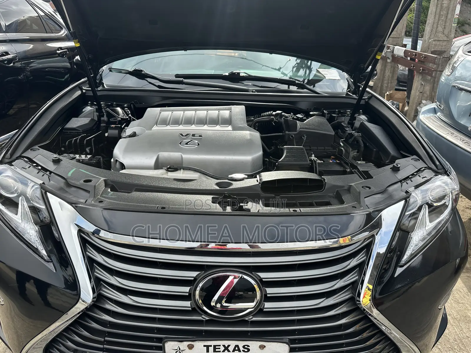Lexus ES 2017 Black