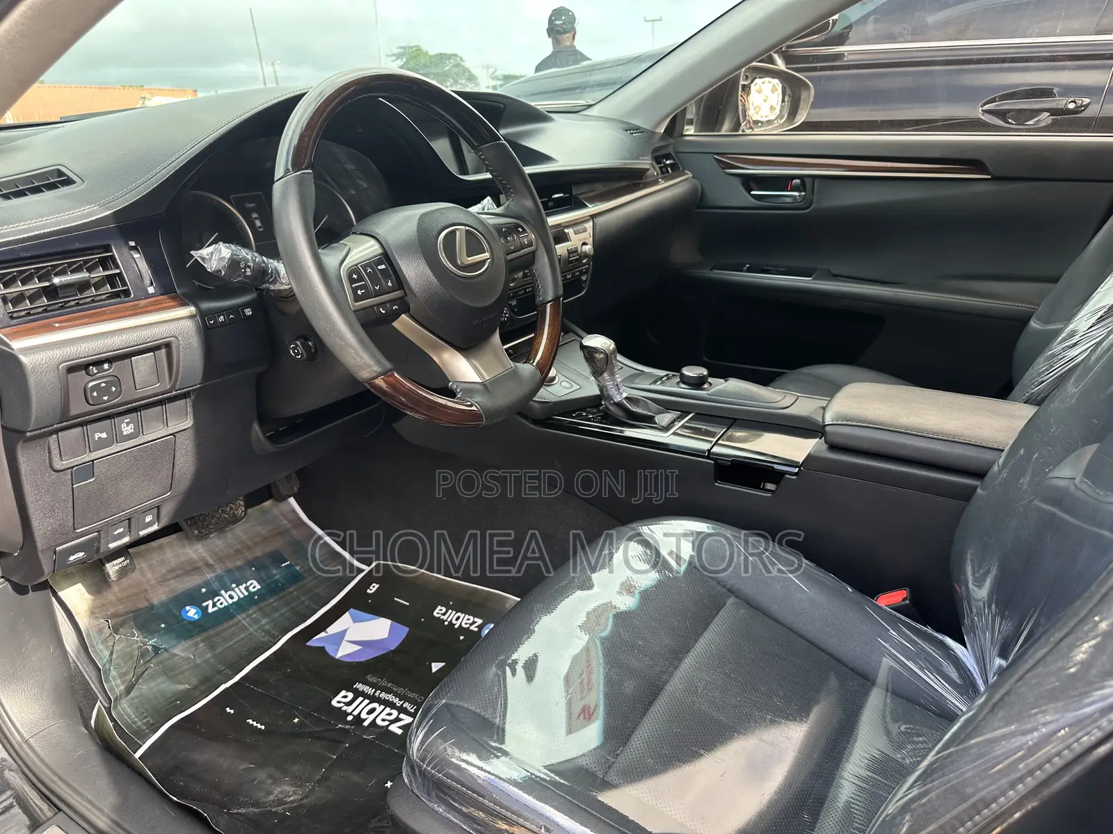 Lexus ES 2017 Black