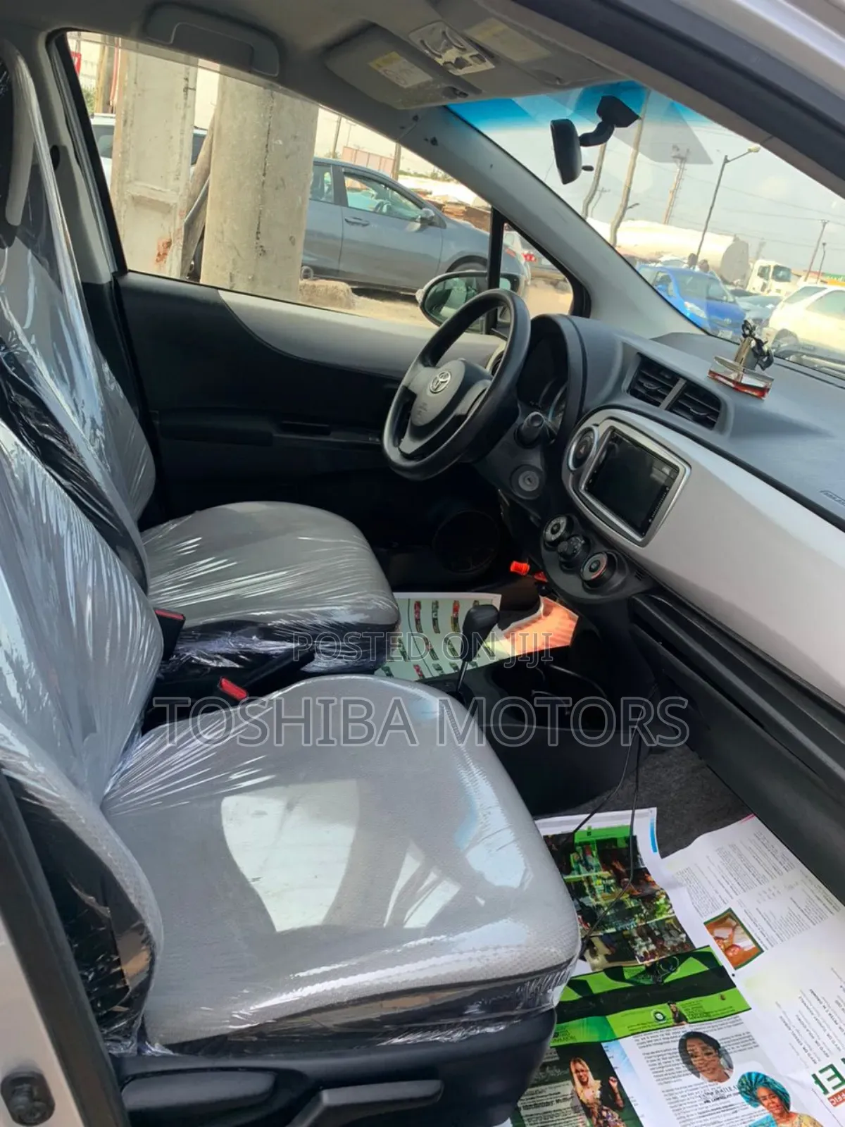 Toyota Yaris 2014 Silver