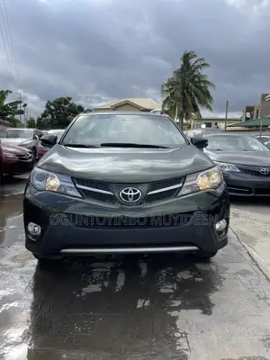 Toyota RAV4 2013 Green