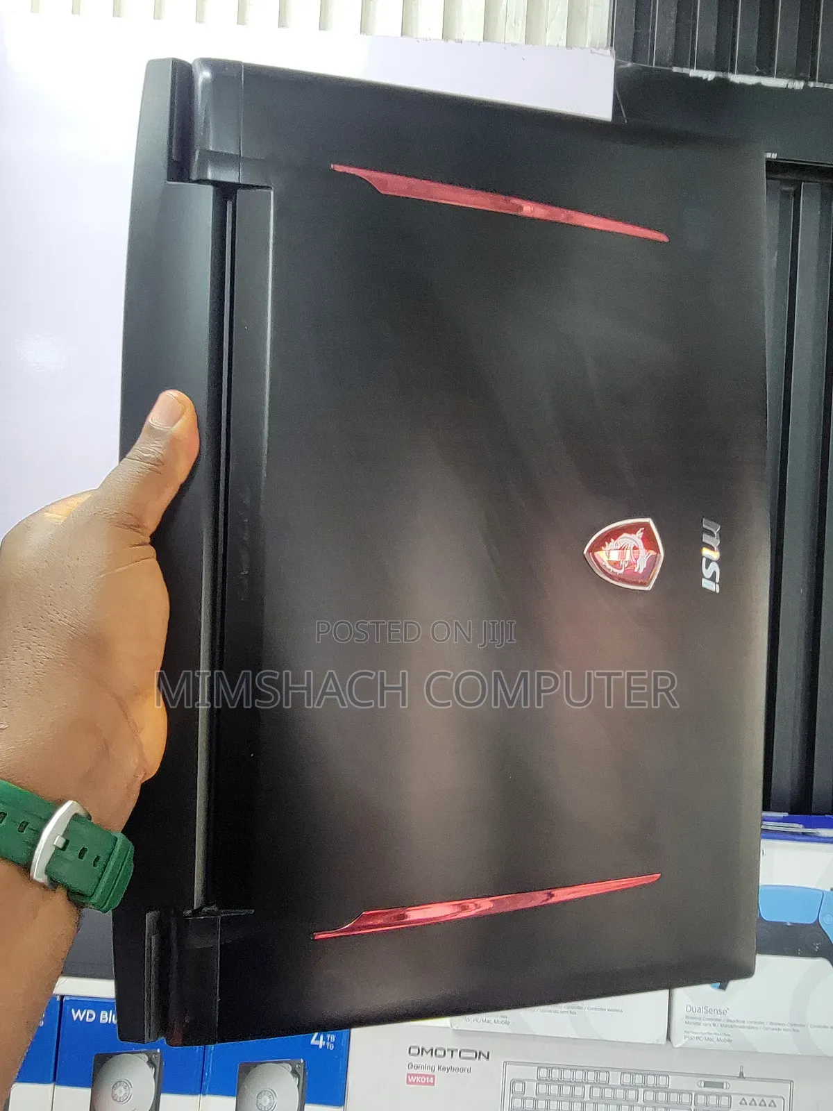Laptop MSI GF72VR 7RF 32GB Intel Core I7 SSD 1T