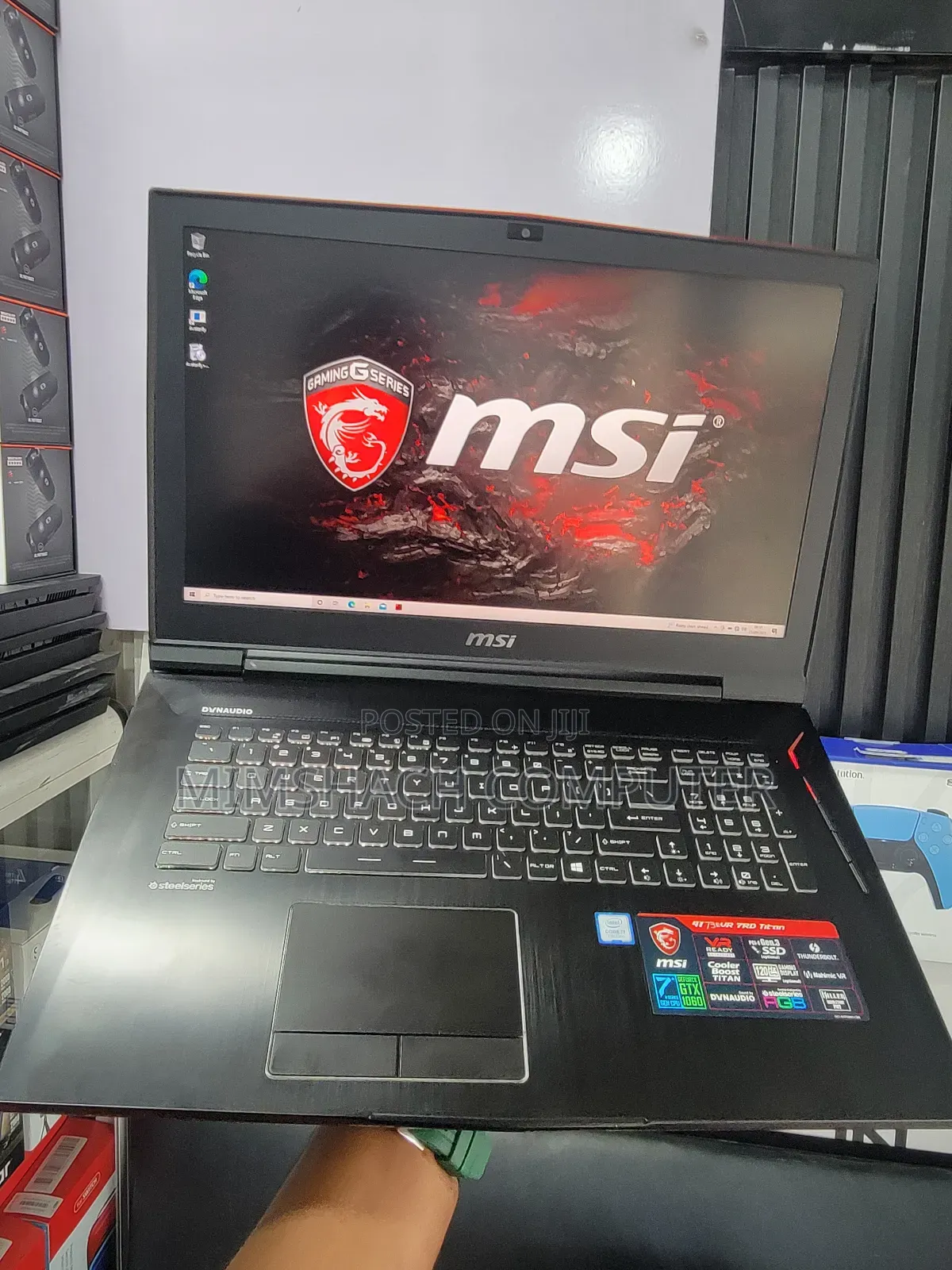Laptop MSI GF72VR 7RF 32GB Intel Core I7 SSD 1T