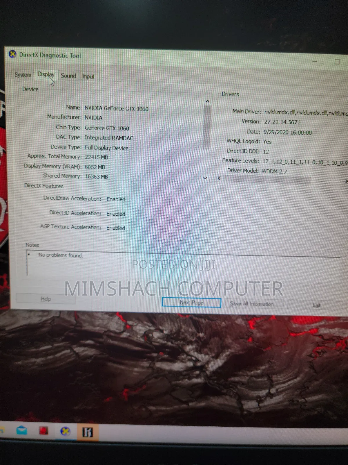 Laptop MSI GF72VR 7RF 32GB Intel Core I7 SSD 1T