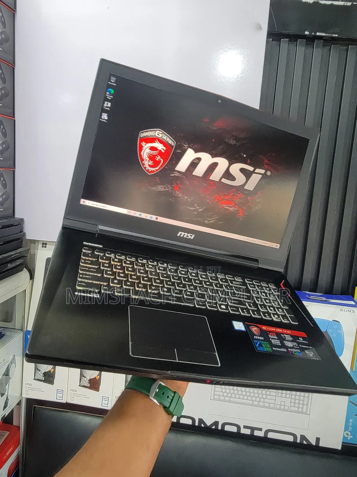 Laptop MSI GF72VR 7RF 32GB Intel Core I7 SSD 1T