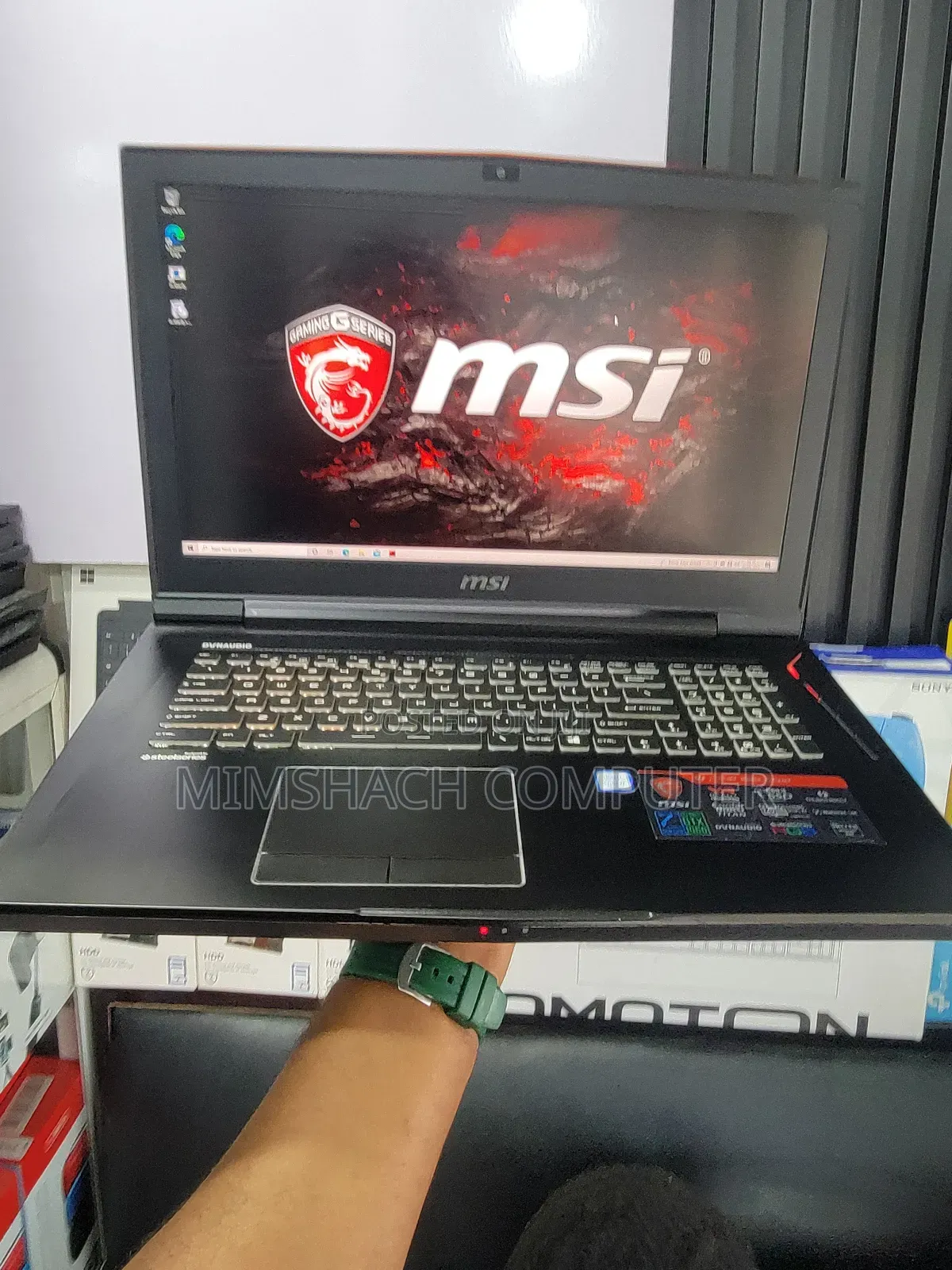 Laptop MSI GF72VR 7RF 32GB Intel Core I7 SSD 1T