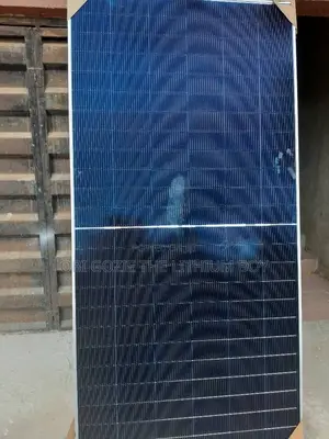650w Canadian High Voltage Monofacial Solar Panel Available