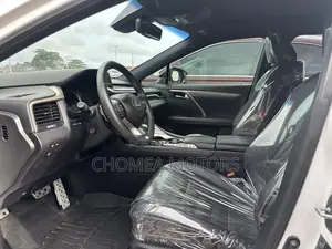 Lexus RX 350 2019 White
