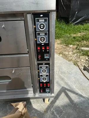 2 Deck 4 Trays Oven