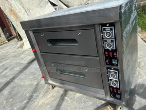 2 Deck 4 Trays Oven