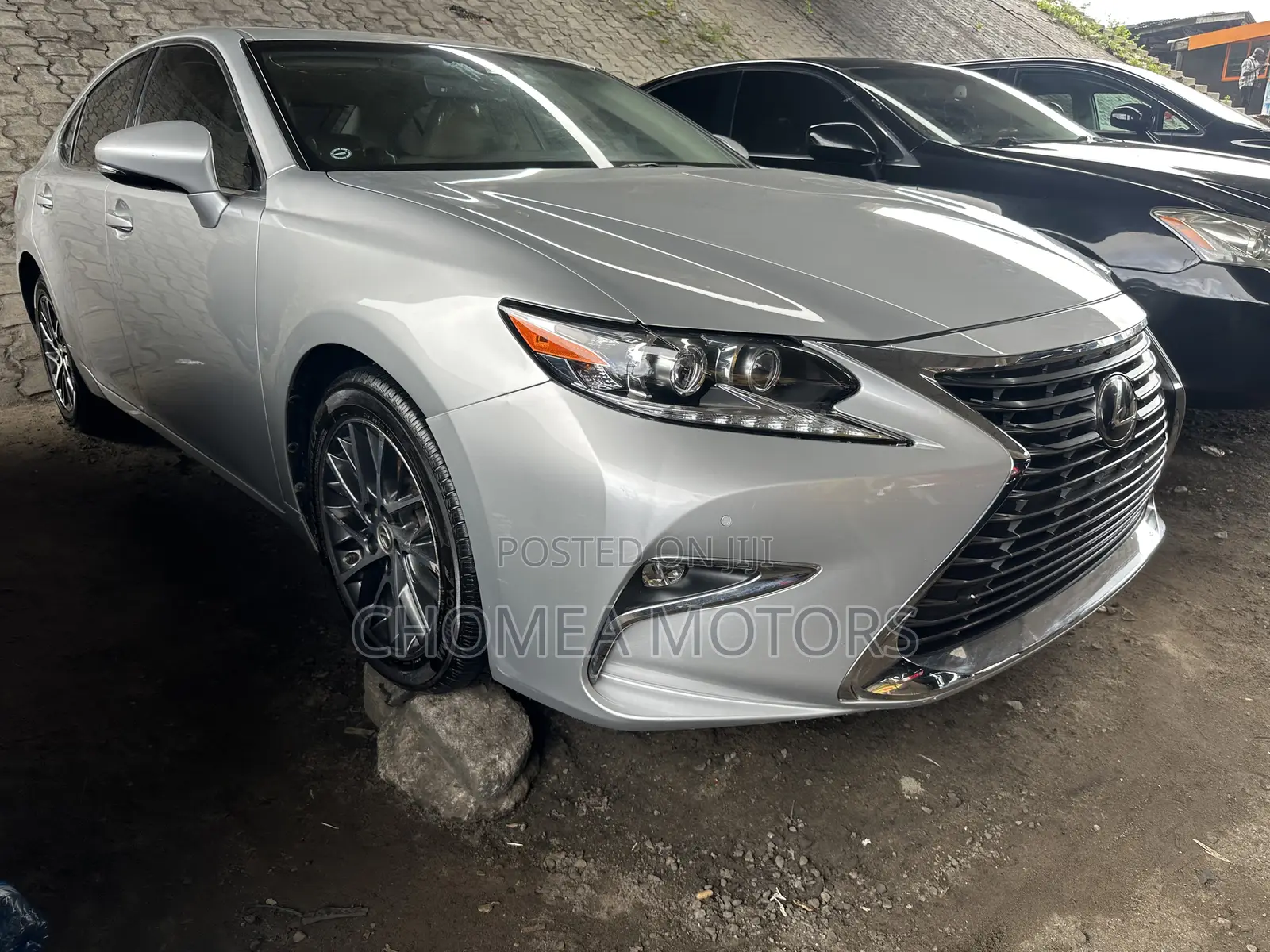 Lexus ES 2016 Silver