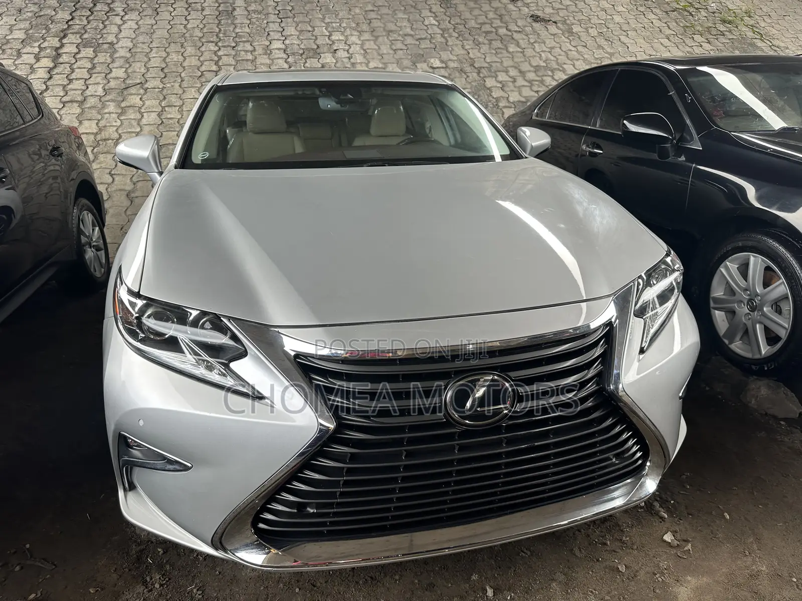 Lexus ES 2016 Silver