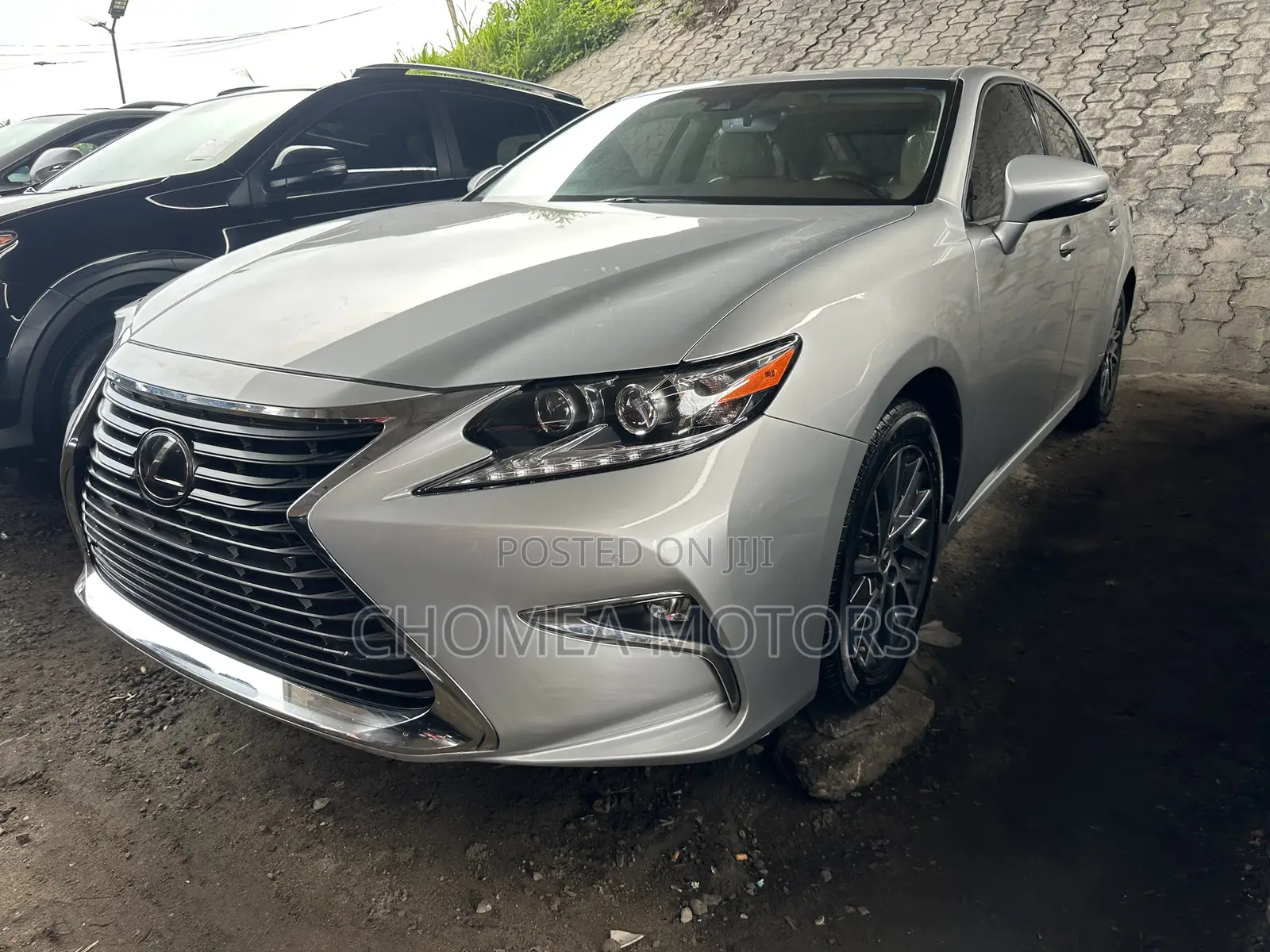 Lexus ES 2016 Silver