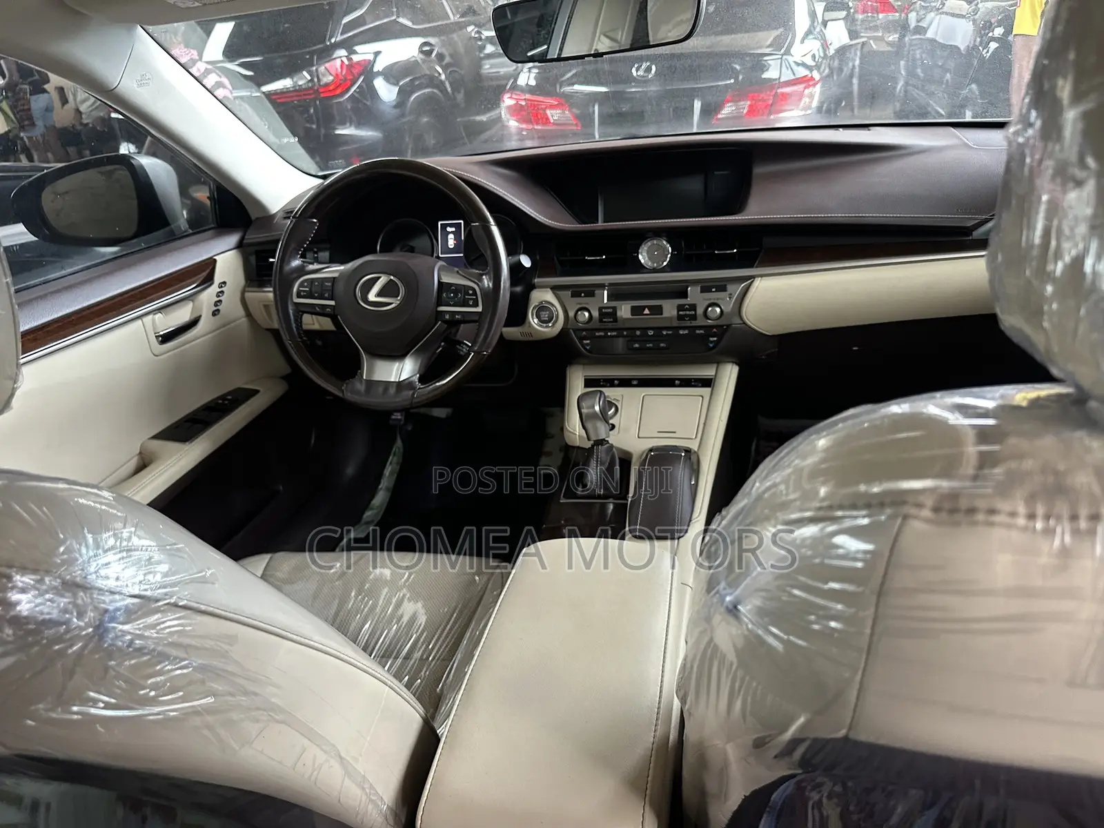 Lexus ES 2016 Silver