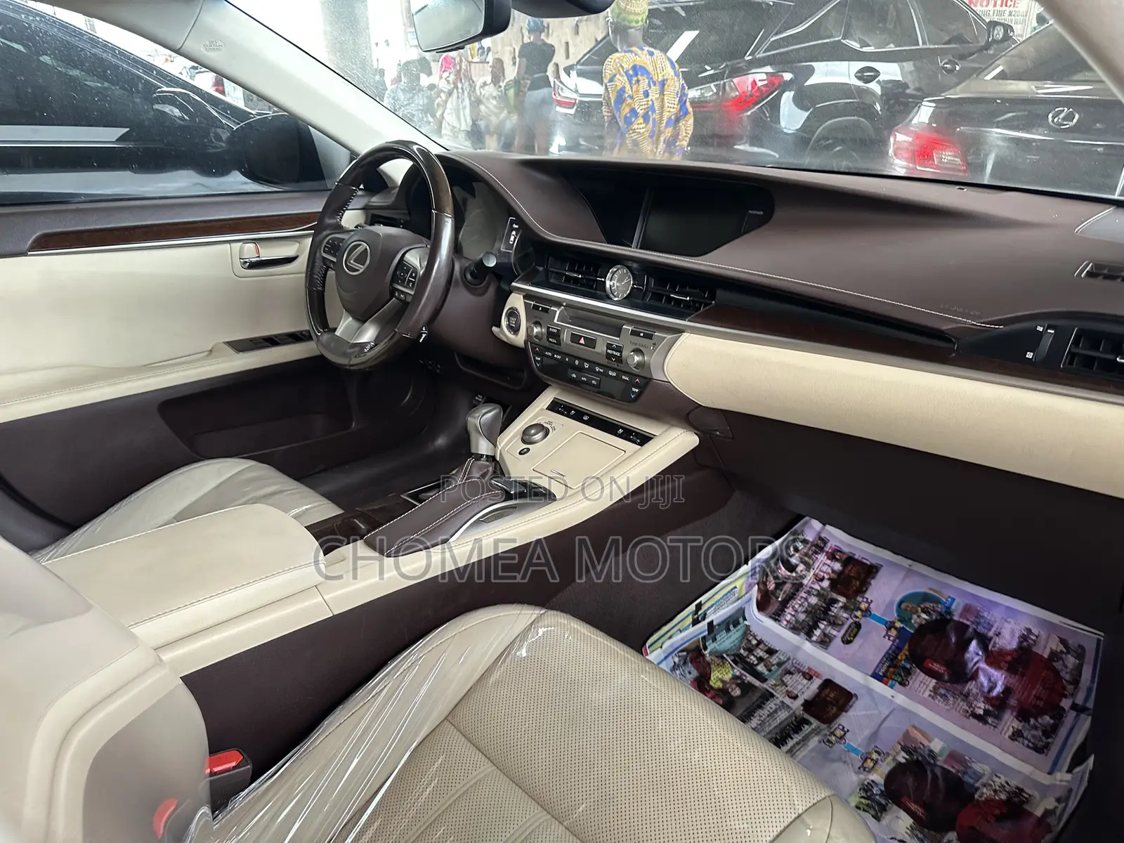 Lexus ES 2016 Silver