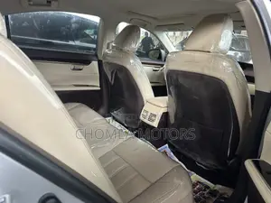 Lexus ES 2016 Silver