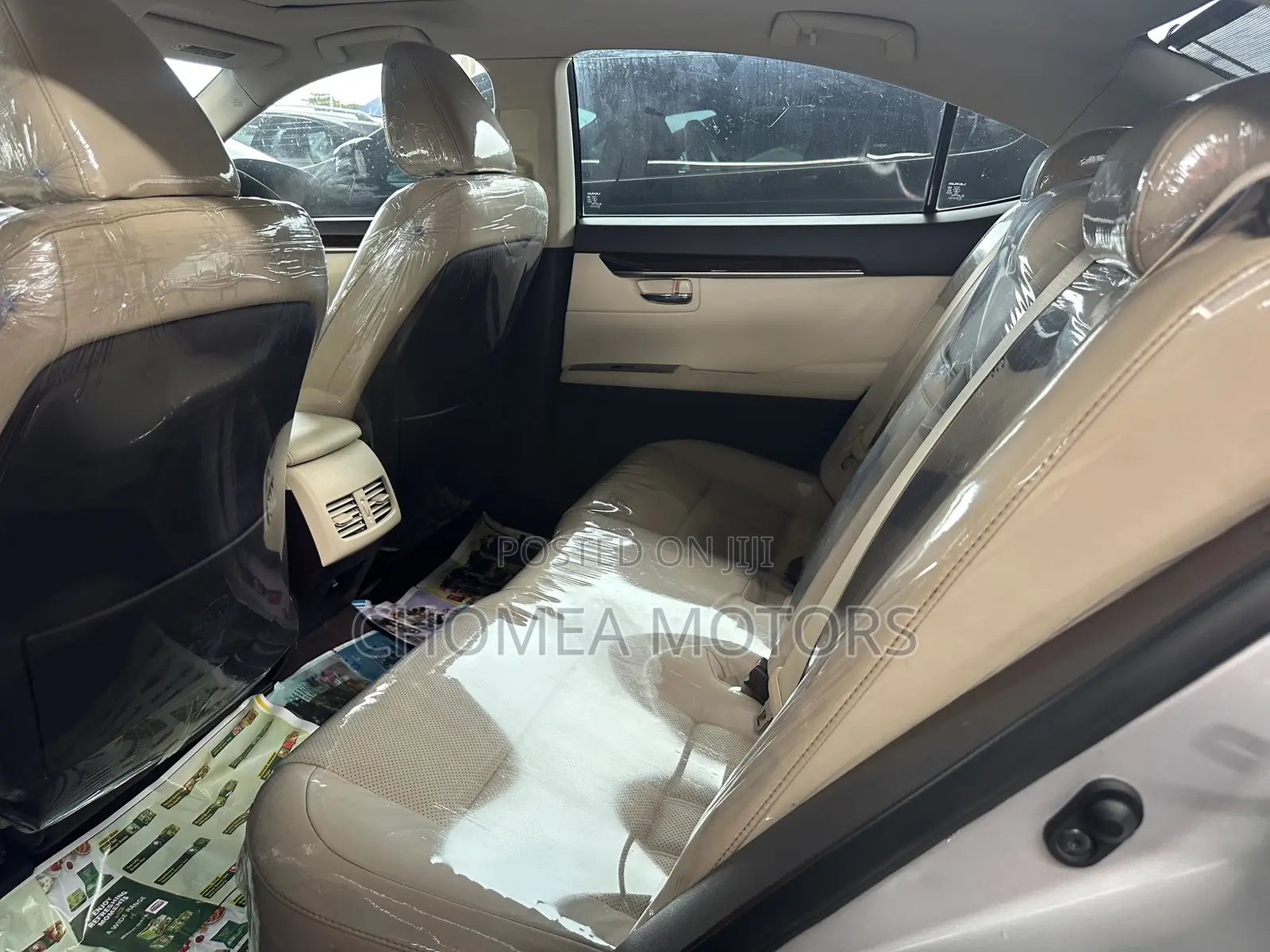 Lexus ES 2016 Silver