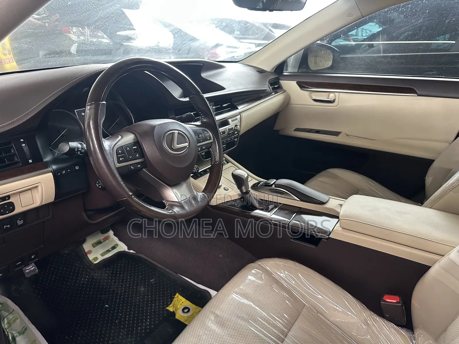 Lexus ES 2016 Silver